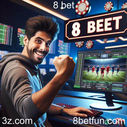 Descubra o Mundo das Apostas no 8 Bet