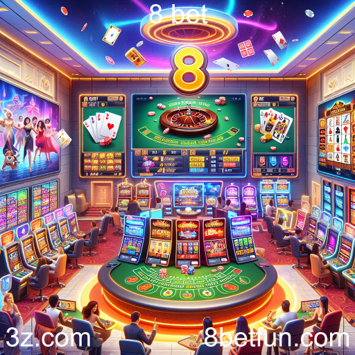 Descubra o Mundo dos Cassinos Online no 8 Bet