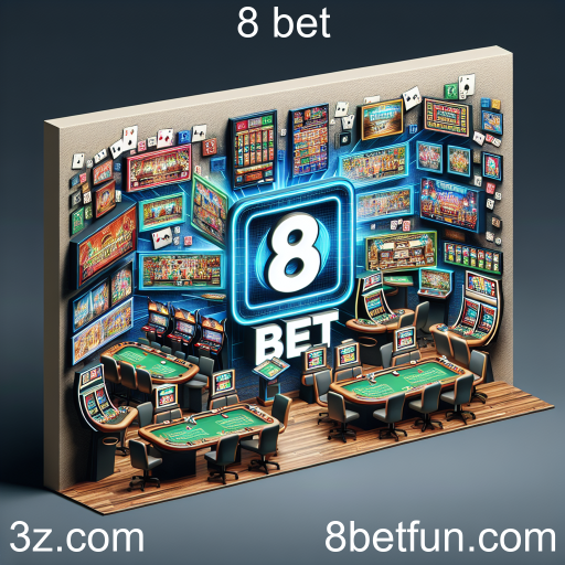 Explore a Categoria 'Jogos' do 8 Bet: Diversão e Emoção em um Só Lugar