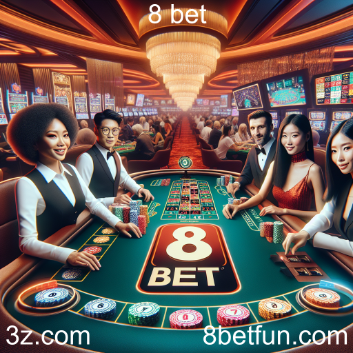 Descubra a Categoria 'Ao Vivo' no 8 Bet: A Nova Fronteira das Apostas